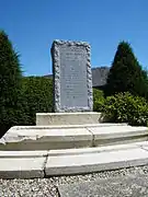 Monument aux morts pour la patrie.