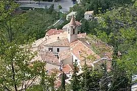 Sainte-Agnès.