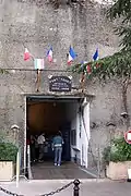 Entrée du fort.