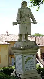 On ne passe pas (d) (monument aux morts)