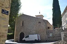 Église Saint-Just de Sainte-Anastasie-sur-Issole