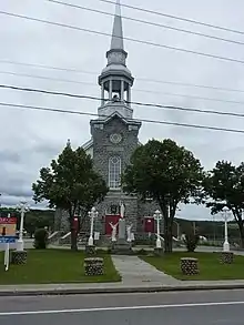 L'église Sainte-Angèle-de-Mérici de Sainte-Angèle-de-Mérici