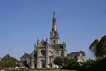 Basilique Sainte-Anne d'Auray.