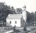 La chapelle vers 1905.