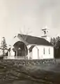 Arrière de la chapelle vers 1942.