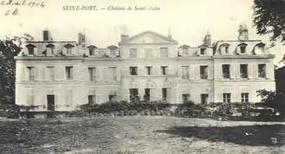 Château de Sainte-Assise (Seine-et-Marne)