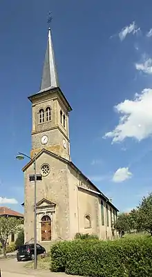 Église Sainte-Barbe de Sainte-Barbe (Vosges)