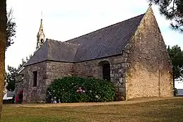 La chapelle Sainte-Barbe : vue d'ensemble.