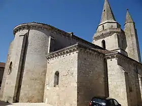 Église Sainte-Colombe de Sainte-Colombe-en-Bruilhois