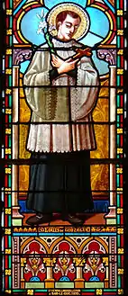 Saint Louis de Gonzague (1893)Atelier Étienne et Mouilleron de Bar-le-Duc