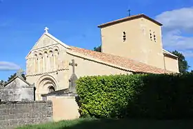 Église Saint-Eutrope de Sainte-Colombe