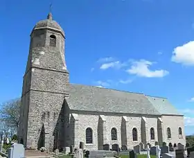 Église Sainte-Croix de Sainte-Croix-Hague