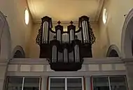 L'orgue Callinet.