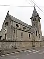 Église Sainte-Croix.