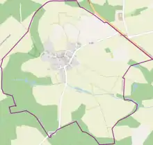 Carte OpenStreetMap