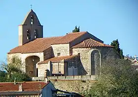L'église paroissiale Sainte-Eugénie