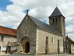 L'église Sainte-Eulalie.