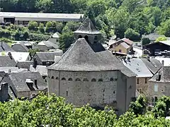 L'église.