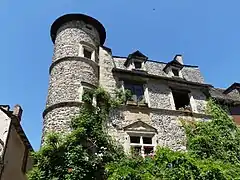 L'hôtel particulier Renaissance.