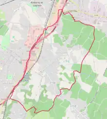 Carte OpenStreetMap