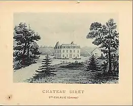 Château Siret.