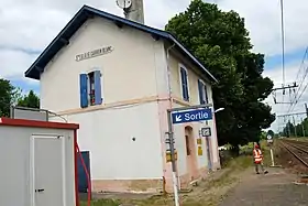 Image illustrative de l’article Gare de Sainte-Eulalie - Carbon-Blanc