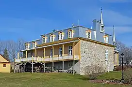 Le musée "Maison de nos Aïeux"