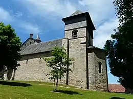 Église Saint-Martial de Sainte-Fortunade