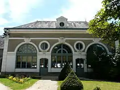 L'ancienne orangerie.