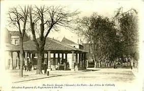 Halles et allées de Coblentz.