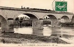 Pont du chemin de fer.