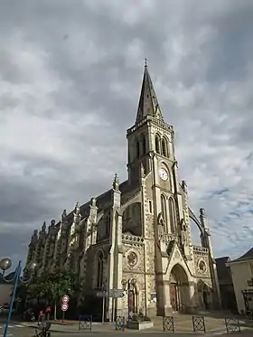 Vue de l'église en 2013.