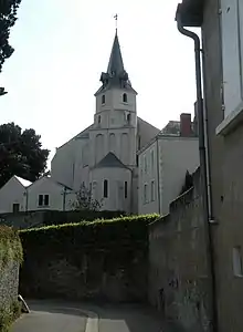 Église Sainte-Gemmes de Sainte-Gemmes-sur-Loire