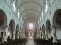 Intérieur de l'église