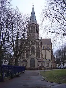 Église Sainte-Geneviève de Mulhouse