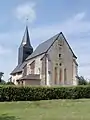 L'église Sainte-Geneviève.
