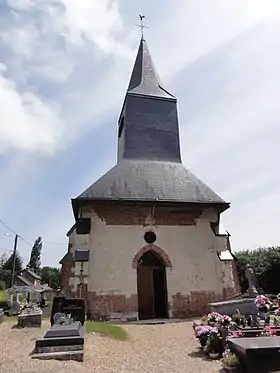 Église Sainte-Geneviève de Sainte-Geneviève (Aisne)