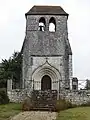 Église Sainte-Innocence(clocher et porche)