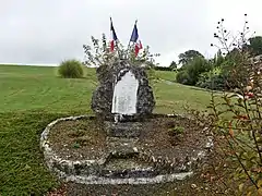 Le monument aux morts.