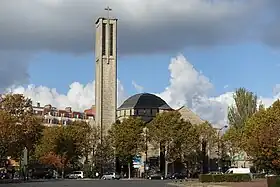 Image illustrative de l’article Jardin de l'Église-Sainte-Jeanne-de-Chantal