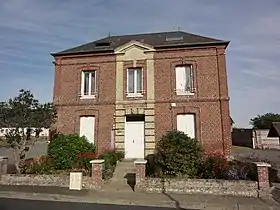 Mairie annexe de Sainte-Marguerite-sur-Fauville.