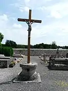 Croix de cimetière de Sainte-Marie-Lapanouze