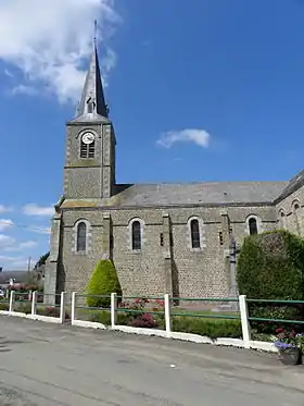 Église Notre-Dame de l’Assomption de Sainte-Marie-du-Bois