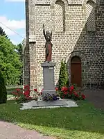 Statue de Jeanne d'Arc (monument aux morts)