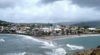 Sainte-Marie vue de l'Îlet