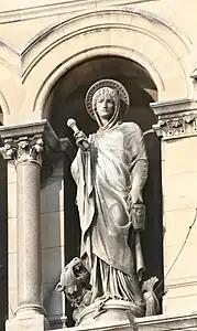 Sainte Marthe, Marseille, cathédrale Sainte-Marie-Majeure.