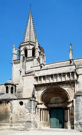 Église Sainte-Marthe de Tarascon.