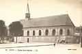 Vue de l'église en 1900