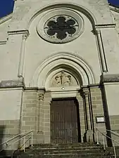 Portail de l'église