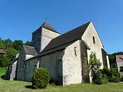 L'église Sainte-Mondane.